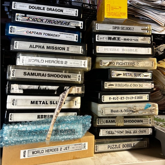 Neo Geo Arcade Video Game Carts - Picture 4 of 7